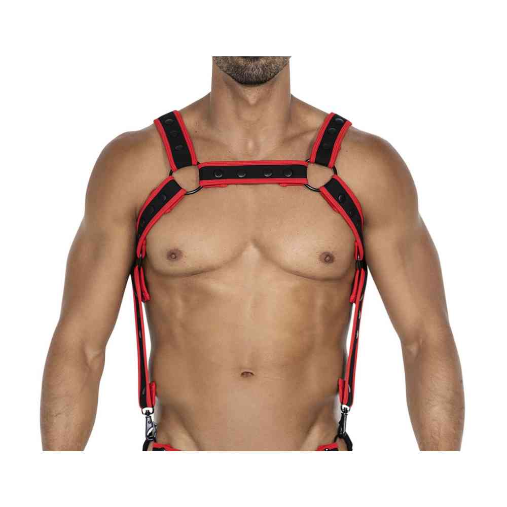 CUT4MEN Harness - Rot